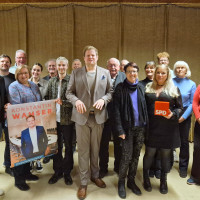 24 engagierte Menschen stehen am 8. März für die SPD in Schwabmünchen zur Wahl