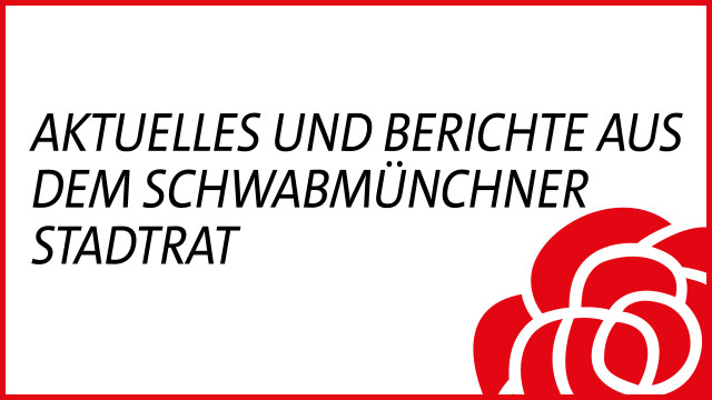 Logo Aktuelles aus dem Stadtrat