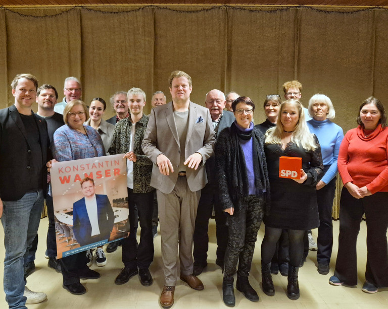 SPD Stadtratskandidaten