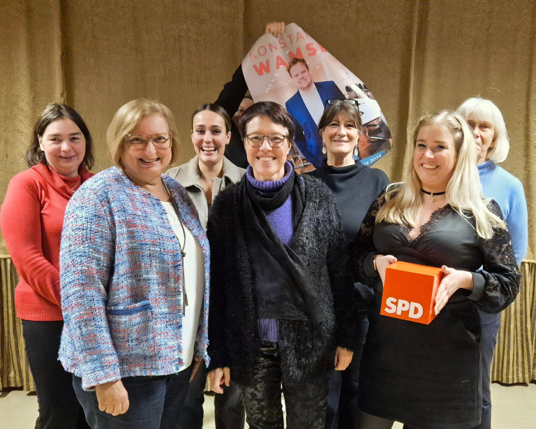 SPD Frauen für den Stadtrat