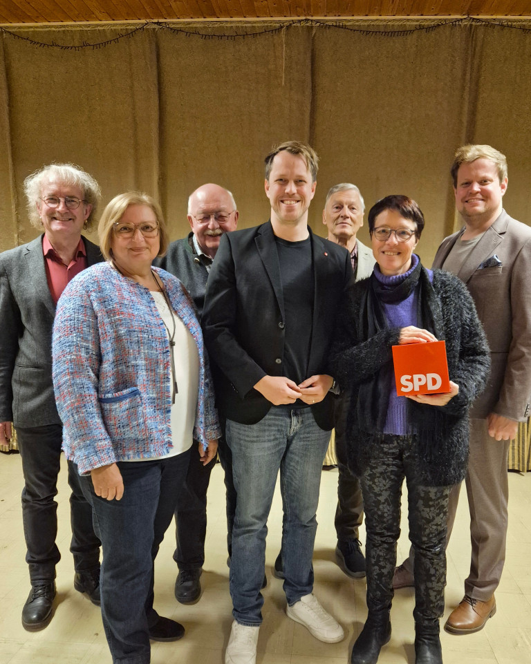 SPD KandidatInnen für den Kreistag